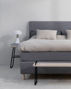 Jensen Sänggavel Ceres Grey