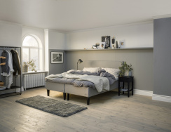 Jensen Sänggavel Ceres Floor (Diplomat) Grey 