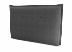 Jensen Sänggavel Cozy Dark Grey