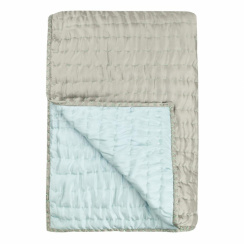 Designers Guild Chenevard Pebble & Duck Egg Throw