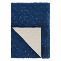 Designers Guild Sevanti Indigo Throw