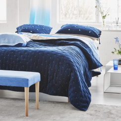 Designers Guild Sevanti Indigo Throw