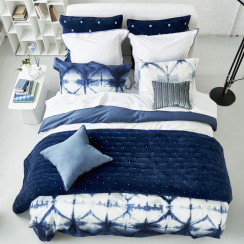 Designers Guild Sevanti Indigo Throw