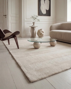 Classic Collection Matta Stripe Boucle Beige