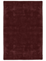 Classic Collection Tæppe Solid Burgundy