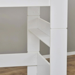 Hoppekids Pure Loftsäng 90x200 cm