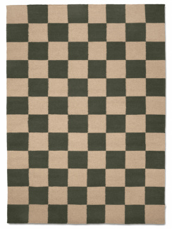 Classic Collection Matta Square Skogsgrön/Natur