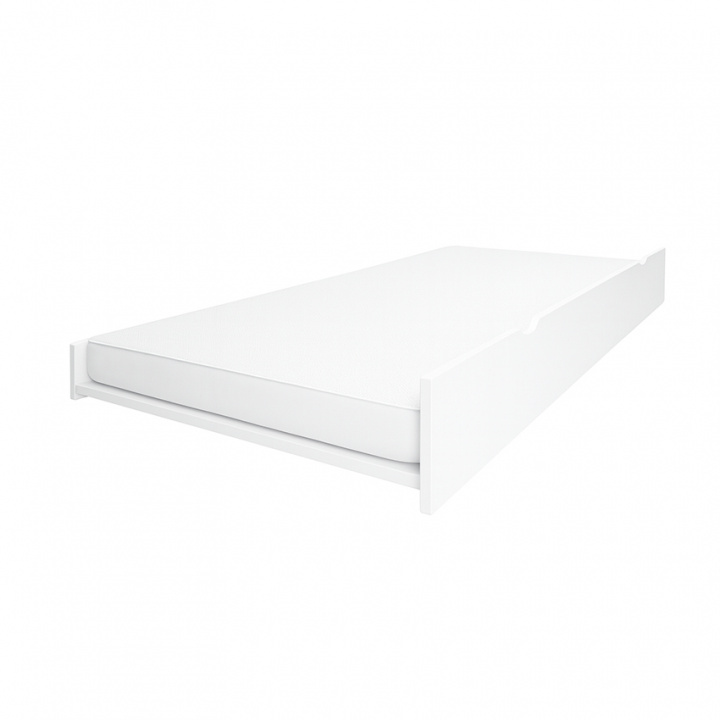 Winga utdragbar extrasäng till Noelle familjesäng i gruppen Tillbehör / Sängtillbehör / Sänglådor hos Sängvaruhuset Elgen (SU-0013-BIL)