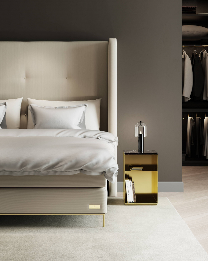 Carpe Diem Beds Sandö Sängpaket 160