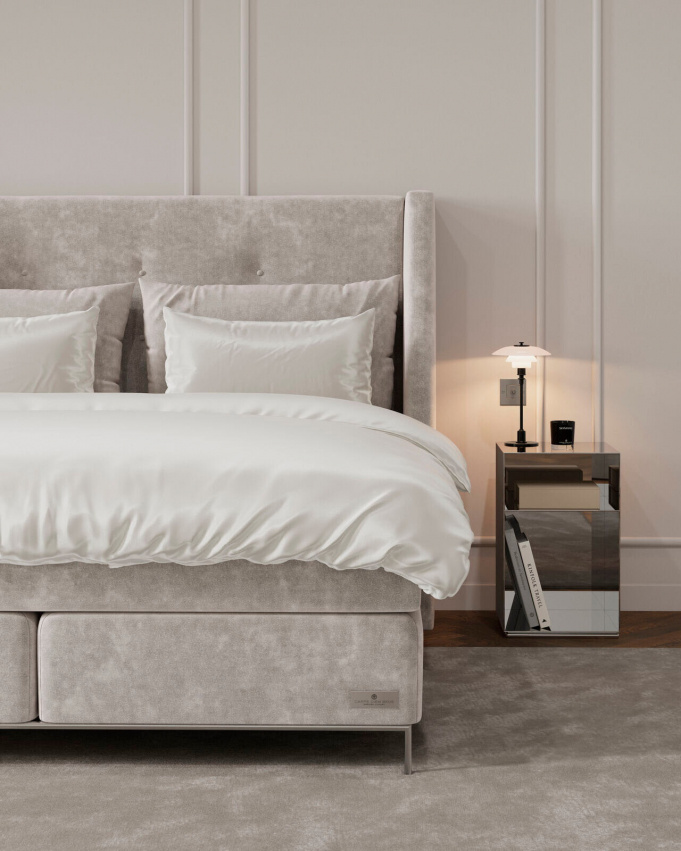 Carpe Diem Beds Sandö Sängpaket med tyg Exclusive 