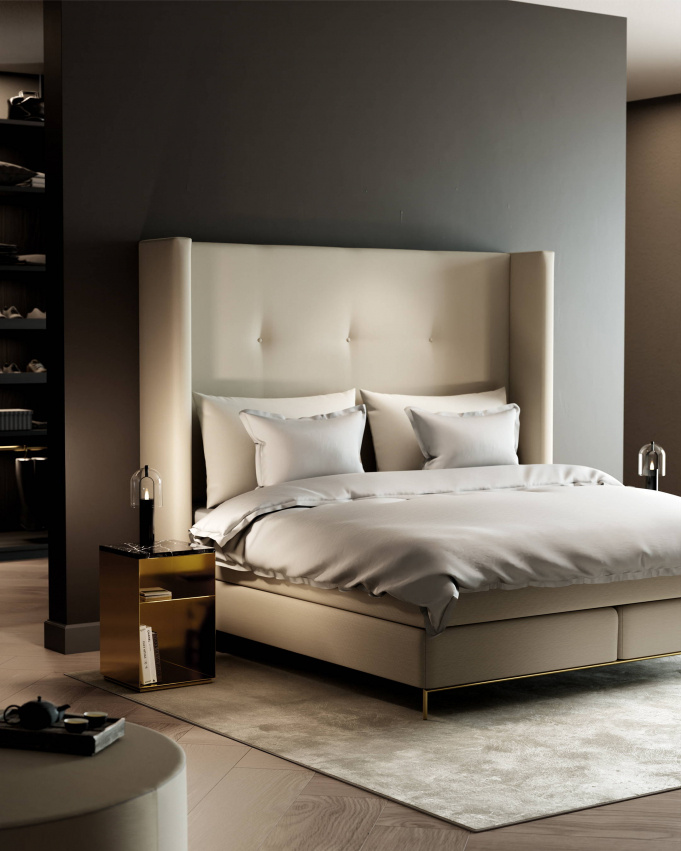 Carpe Diem Beds Sandö Sängpaket 210