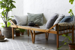 Classic Collection Trellis Grey/White Matta