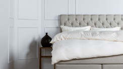 Winga Premium Jenkkisänky Beige 160 ink. Sängynpääty