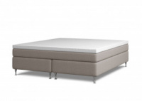 Winga Premium Kontinentalsäng Beige 160 med sänggavel Winga Premium Kontinentalsäng Beige 160 med sänggavel