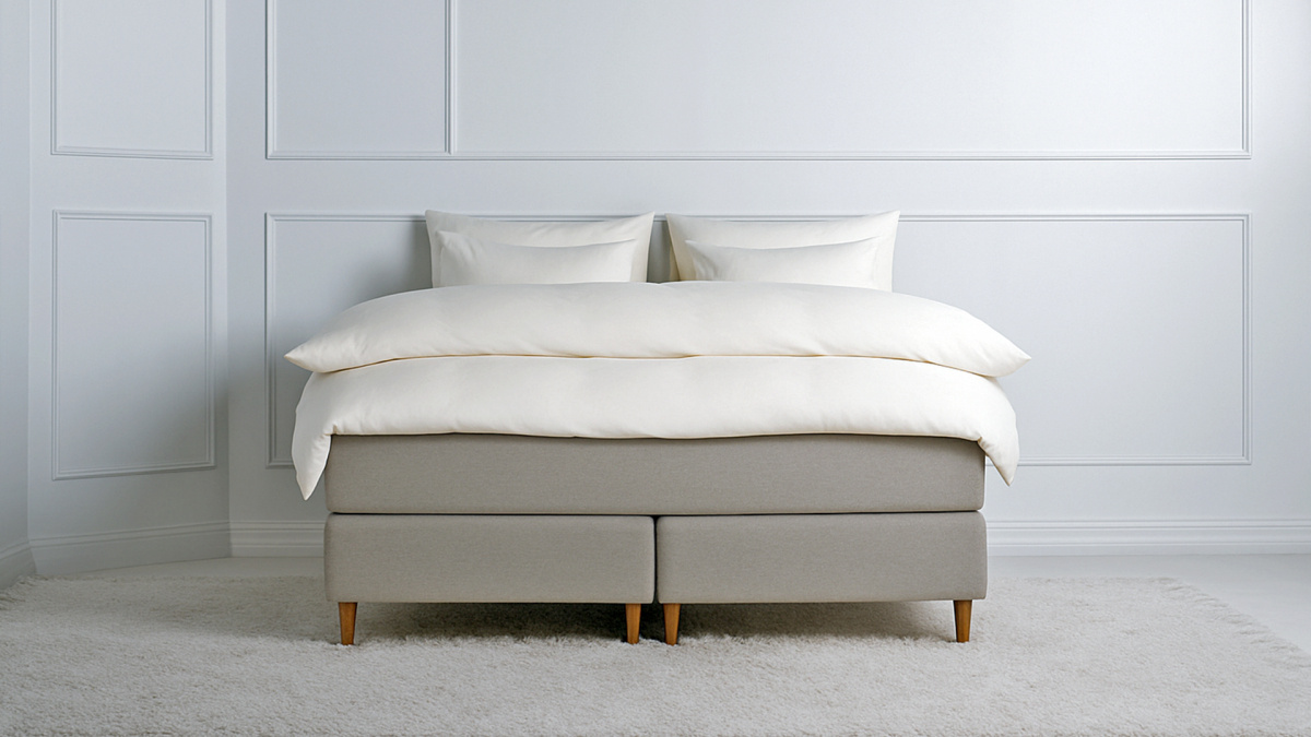 Winga Premium Kontinentalsäng Beige 160