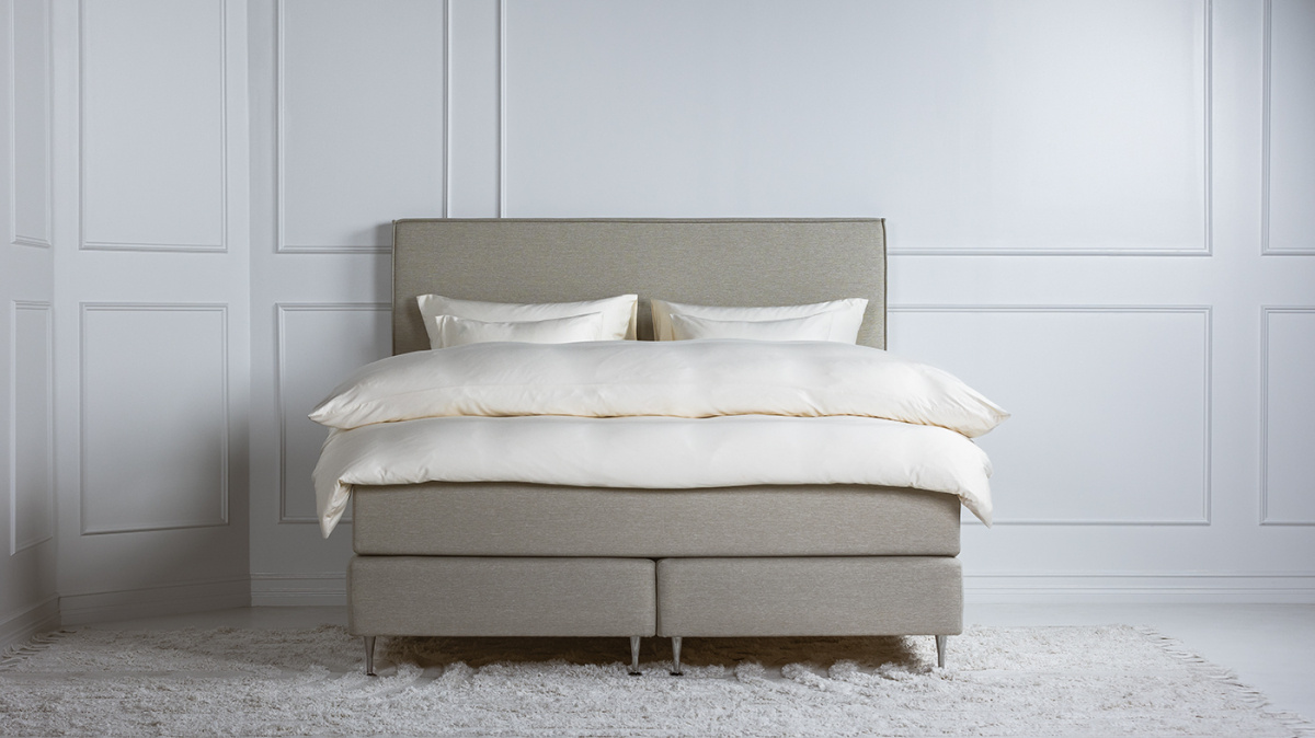 Winga Premium Kontinentalsäng Beige 160