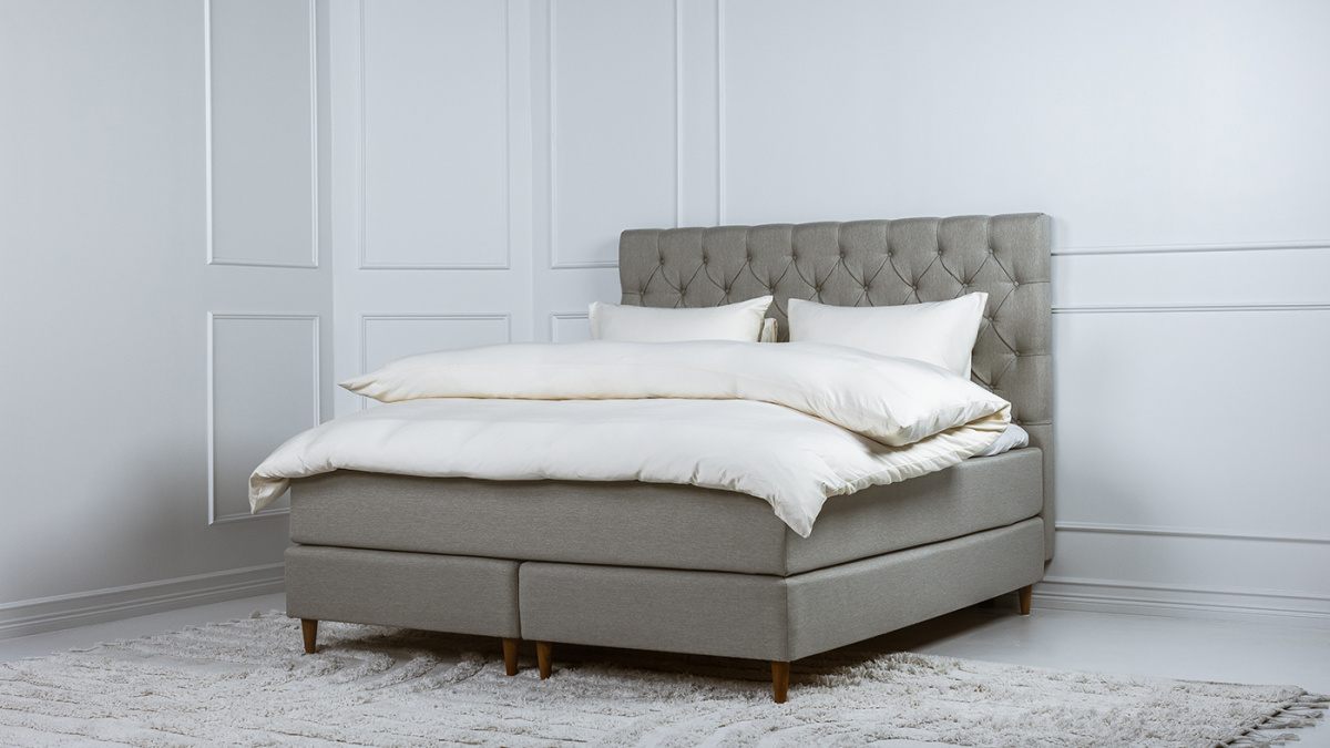 Winga Premium Kontinentalsäng Beige 160