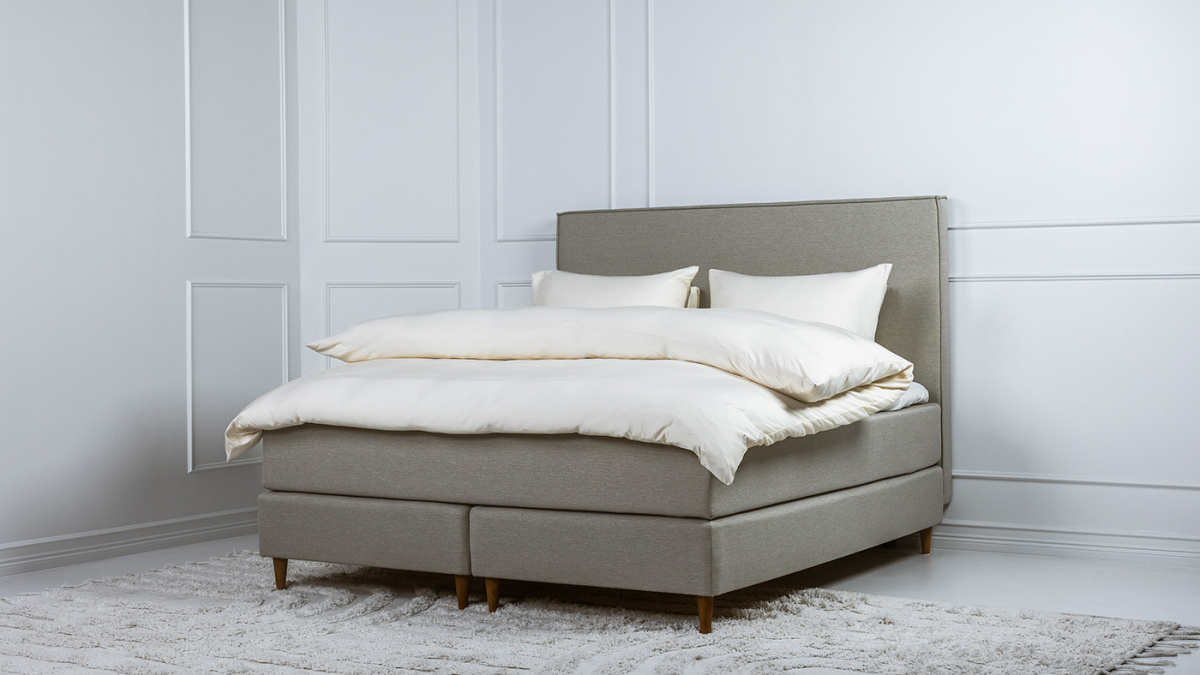 Winga Premium Kontinentalsäng Beige 160