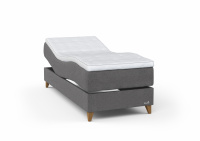 Ekens Elegans Ställbar Säng Granit 90x210 cm