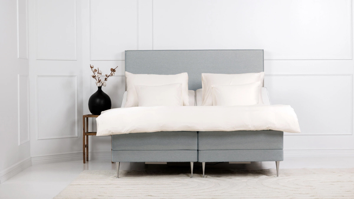 Winga Premium Ställbar Säng Grå 180