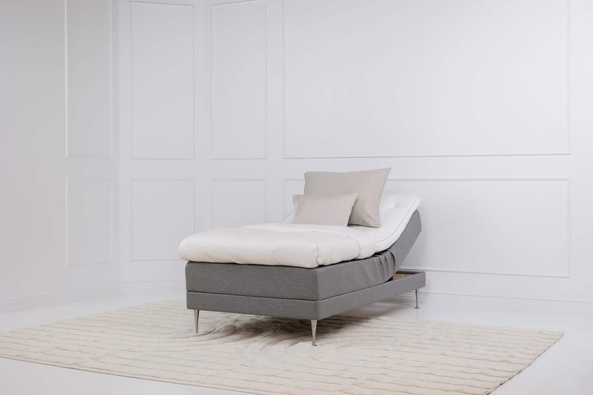 Winga Premium Ställbar Säng Grå 90