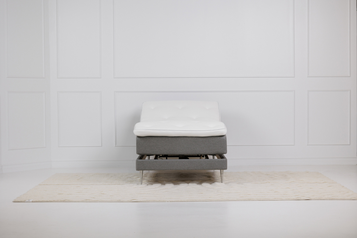 Winga Premium Säädettävä sänky Harmaa 105