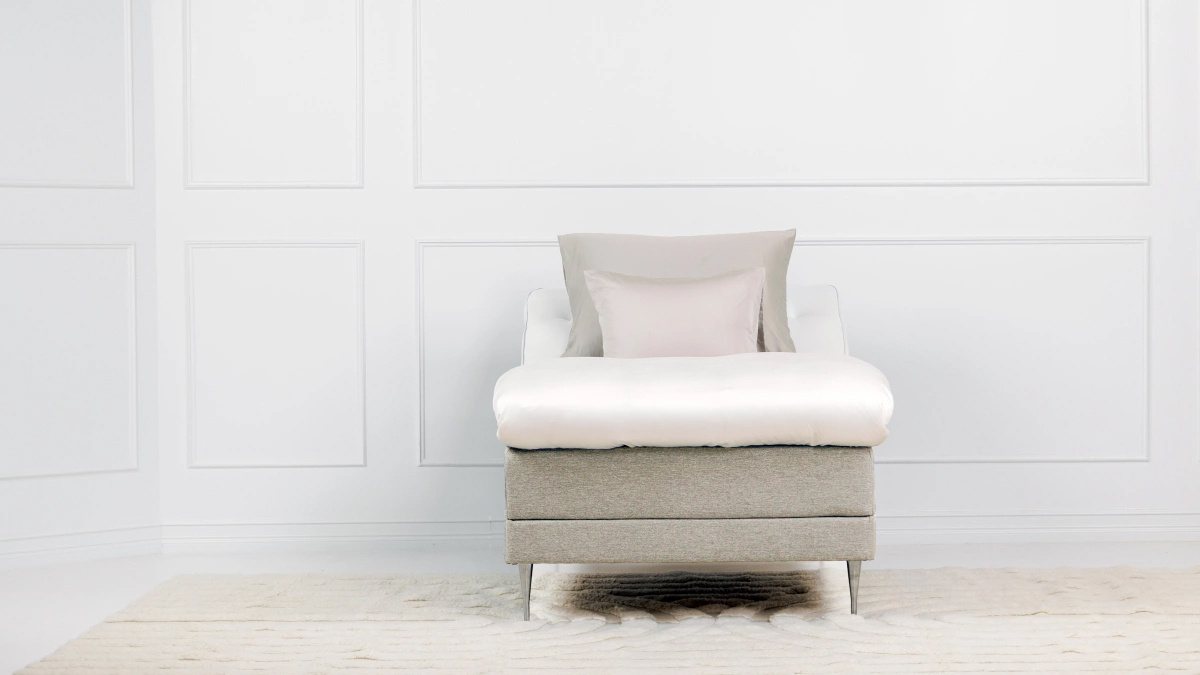 Winga Premium Ställbar Säng Beige 105