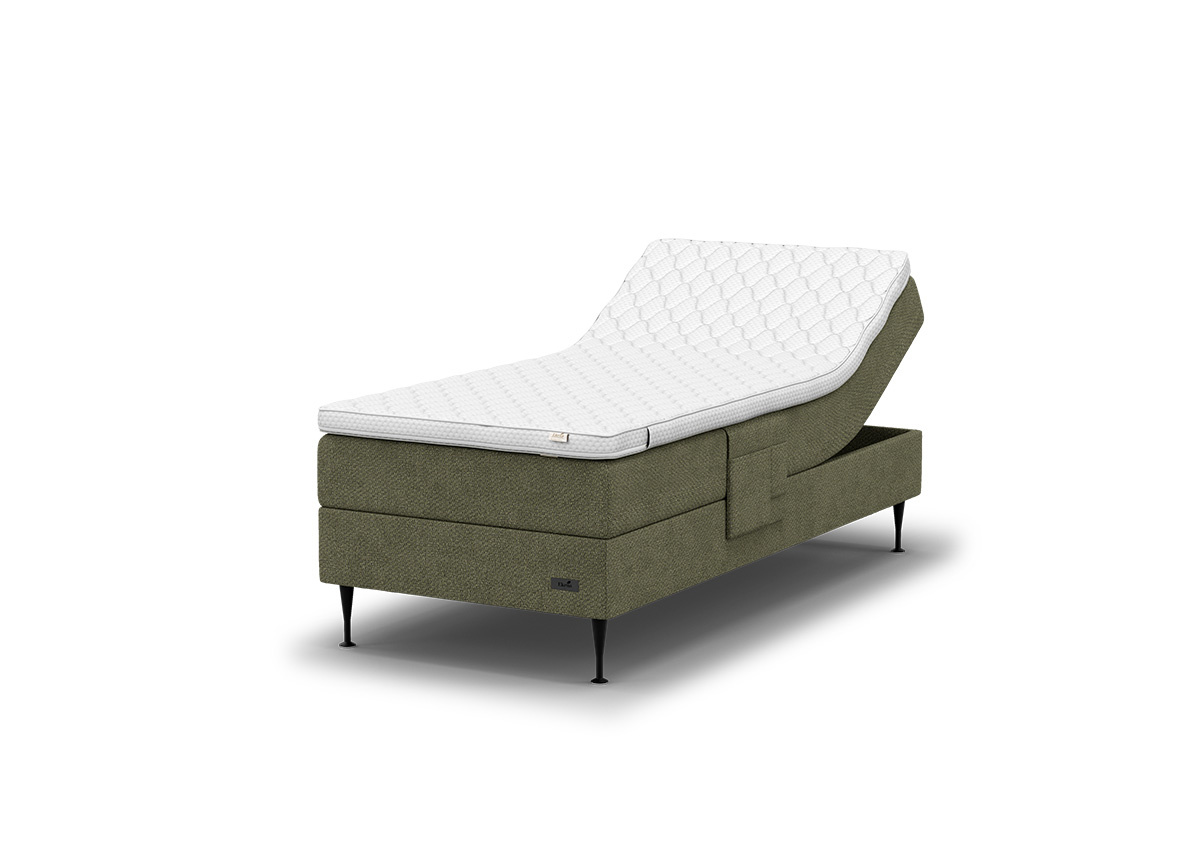 Ekens Elegans Ställbar Säng 90x200 cm