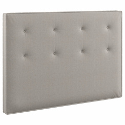 Hilding Sänggavel 8-knappad Beige