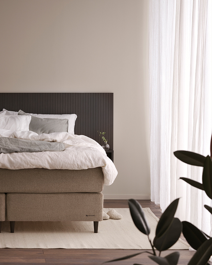 Hilding Sänggavel Ek Rökt