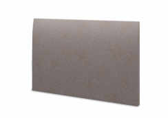 Hilding Sängynpääty Slät Osby Grå