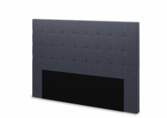 Hilding Sänggavel Ruta Bjärnum Blå