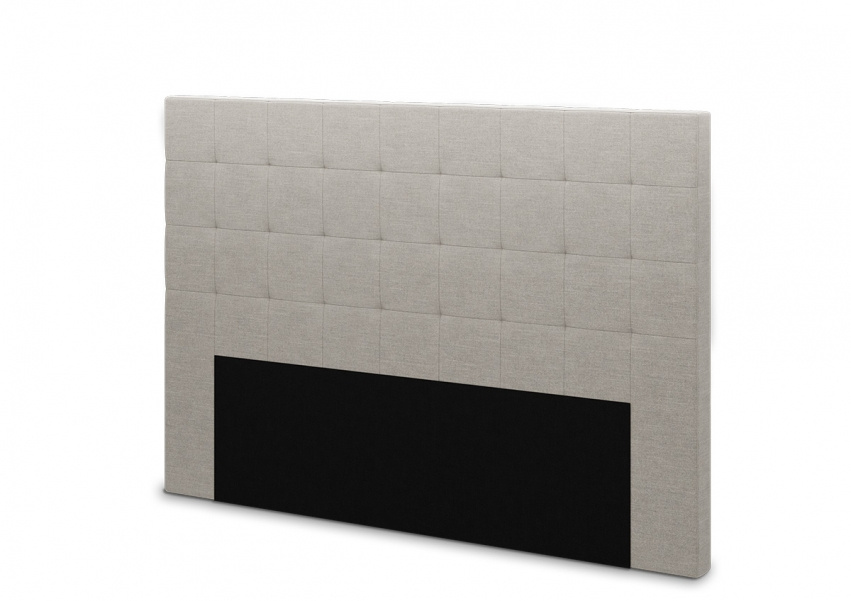 Hilding Sänggavel Ruta Finja Beige