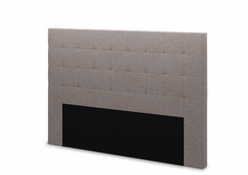 Hilding Sänggavel Ruta Osby Grå