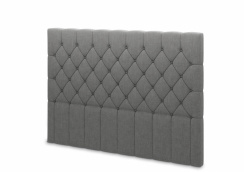 Hilding Sänggavel Knapp Bjärnum Grå