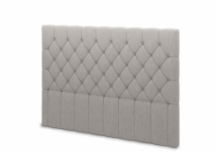 Hilding Knapp Sänggavel Bjärnum Ljusbeige 