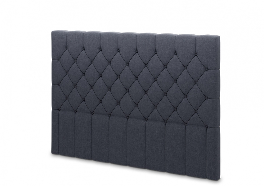 Hilding Sänggavel Knapp Bjärnum Blå