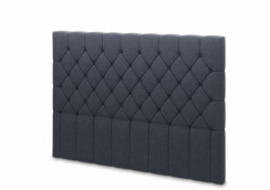 Hilding Sengegavl Knapp Bjärnum Blå