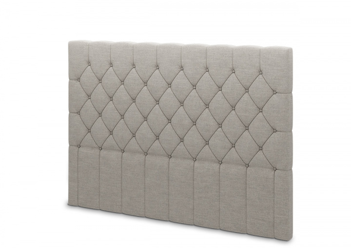 Hilding Sänggavel Knapp Finja Beige i gruppen Sänggavlar / Varumärken / Hilding hos Sängvaruhuset Elgen (V8726200)