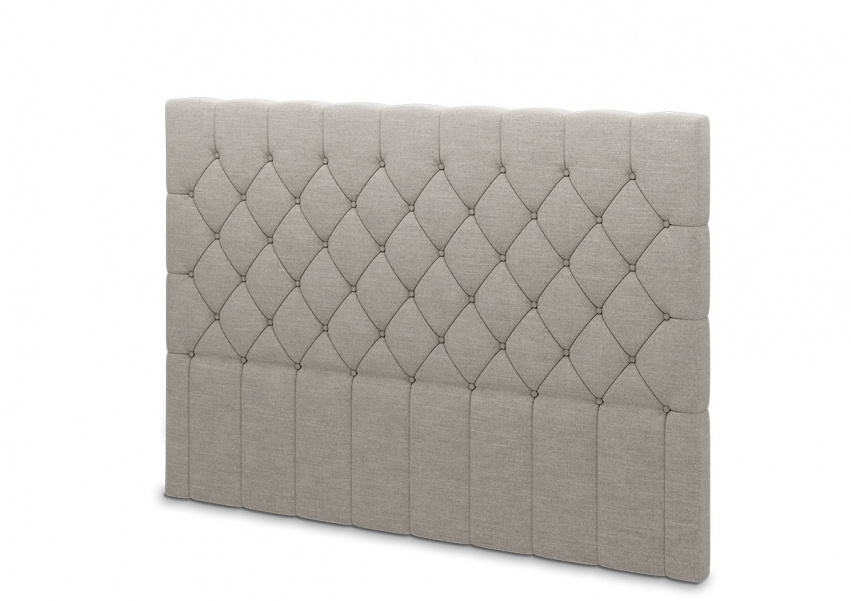 Hilding Sänggavel Knapp Finja Beige