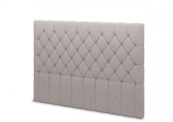 Hilding Sänggavel Knapp Osby Beige i gruppen Sänggavlar / Varumärken / Hilding hos Sängvaruhuset Elgen (V8727400)