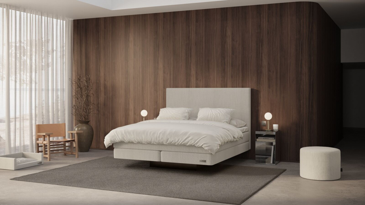 Carpe Diem Beds Kungsö Exclusive Stof 210x200 cm