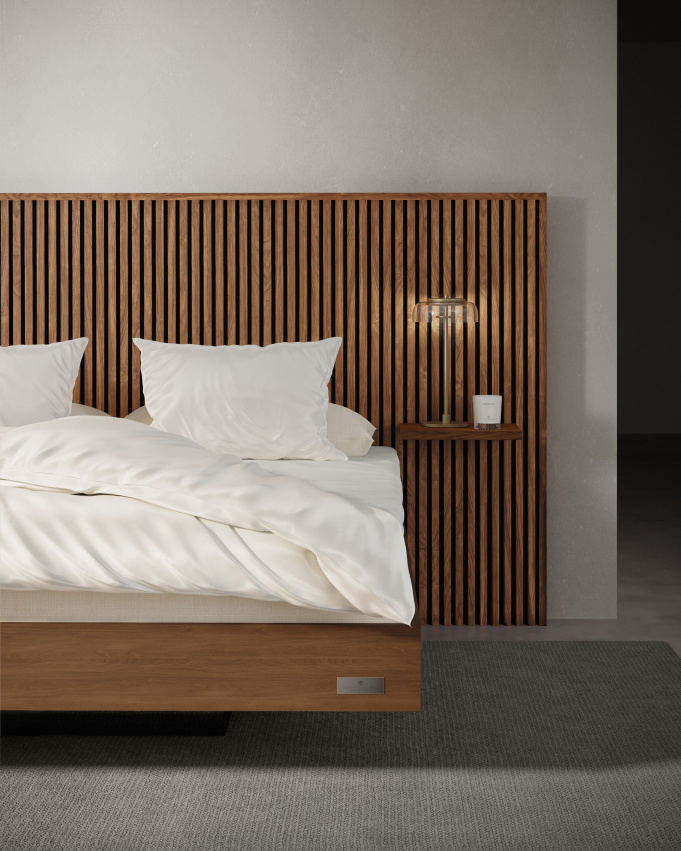 Carpe Diem Beds Hällsö Valnöt 180x210 cm