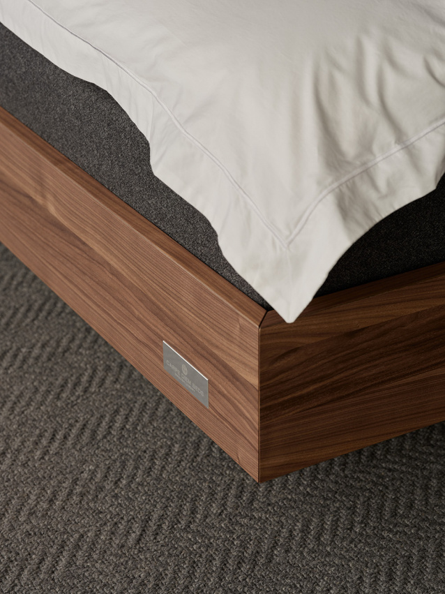 Carpe Diem Beds Hällsö Valnöt 180x200 cm