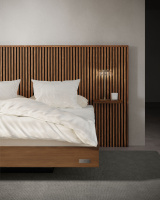 Carpe Diem Beds Hällsö Valnöt 210x200 cm Carpe Diem Beds Hällsö Valnöt 210x200 cm