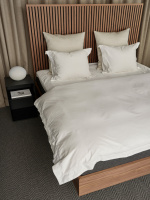 Carpe Diem Beds Hällsö Valnöt 210x200 cm Carpe Diem Beds Hällsö Valnöt 210x200 cm