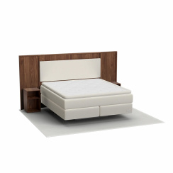 Carpe Diem Beds sängynpääty Otterö Valnöt