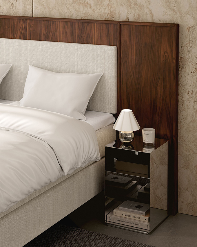 Carpe Diem Beds Sänggavel Otterö Valnöt