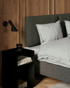 Carpe Diem Beds Päätytyynyt Rixö Cliff Light Grey