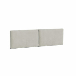 Carpe Diem Beds Gavelkuddar Rixö Cliff Light Grey